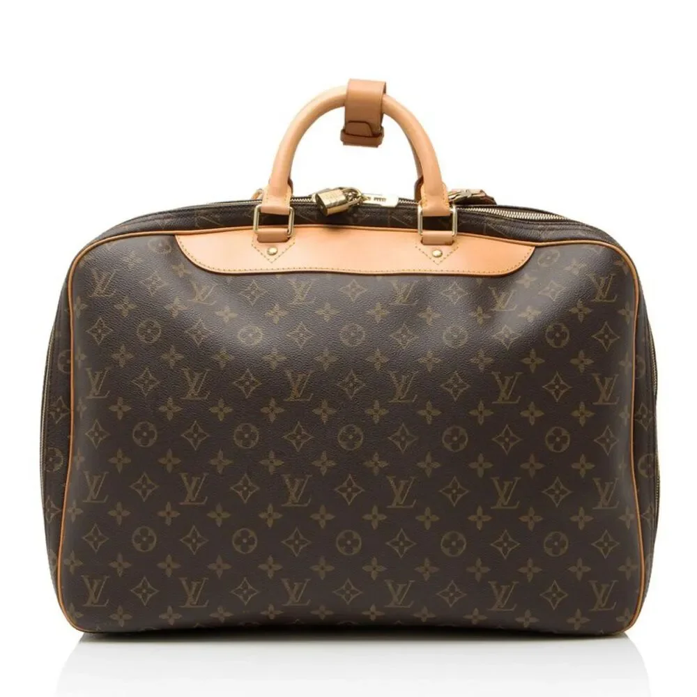 Louis Vuitton Vintage Monogram Canvas Alize 24 Heures Weekender